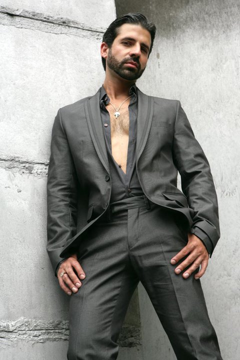 Male model photo shoot of Gonzalo Garcia in New York City