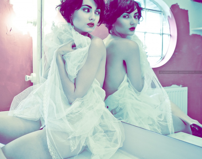 Female model photo shoot of Paula M and Josie-Marie by Jay Mawson