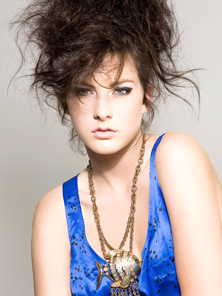 Female model photo shoot of Justyna Urban