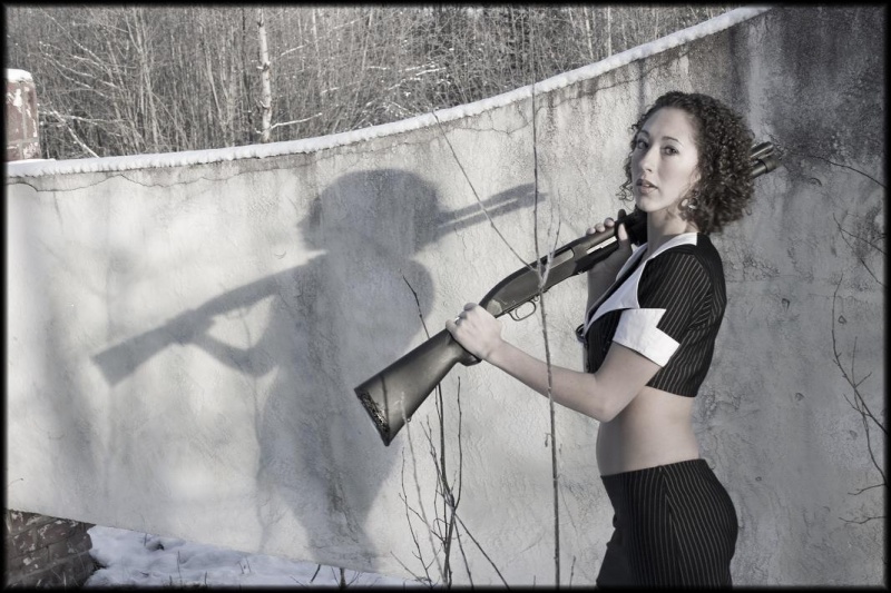 Female model photo shoot of Strike a Rose in Wasilla KGB