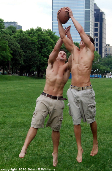 Male model photo shoot of brian Williams and Model Bryan Patrick