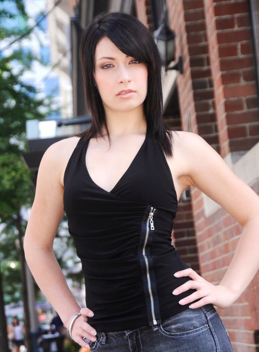 Female model photo shoot of Katryna C in Toronto