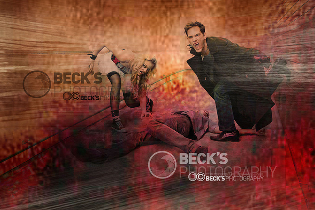 Female and Male model photo shoot of Becks Photography Bris, .Shae. and Rob Bampton in Brisbane