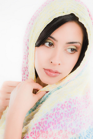 Female model photo shoot of Selva by Flashon Studio