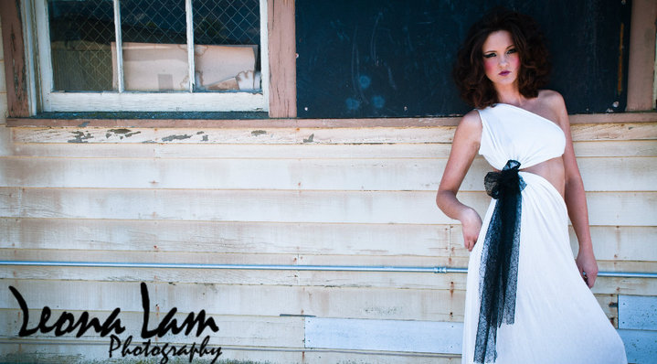 Female model photo shoot of Melissa Feehan by Leona Lam in Santa Barbara