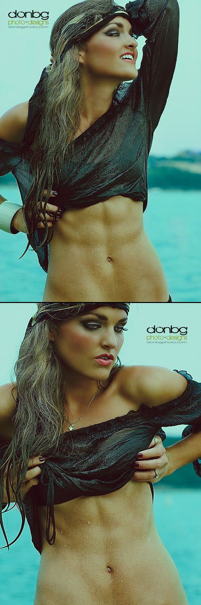 Female model photo shoot of Michelle Arvada by DONBG