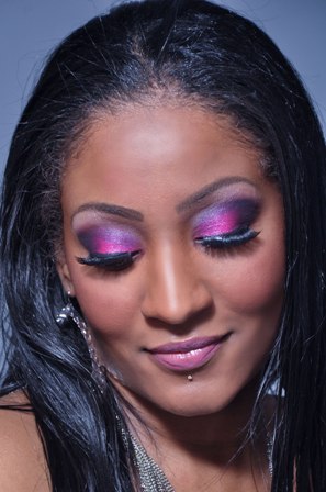 Female model photo shoot of Your Makeup DIVA