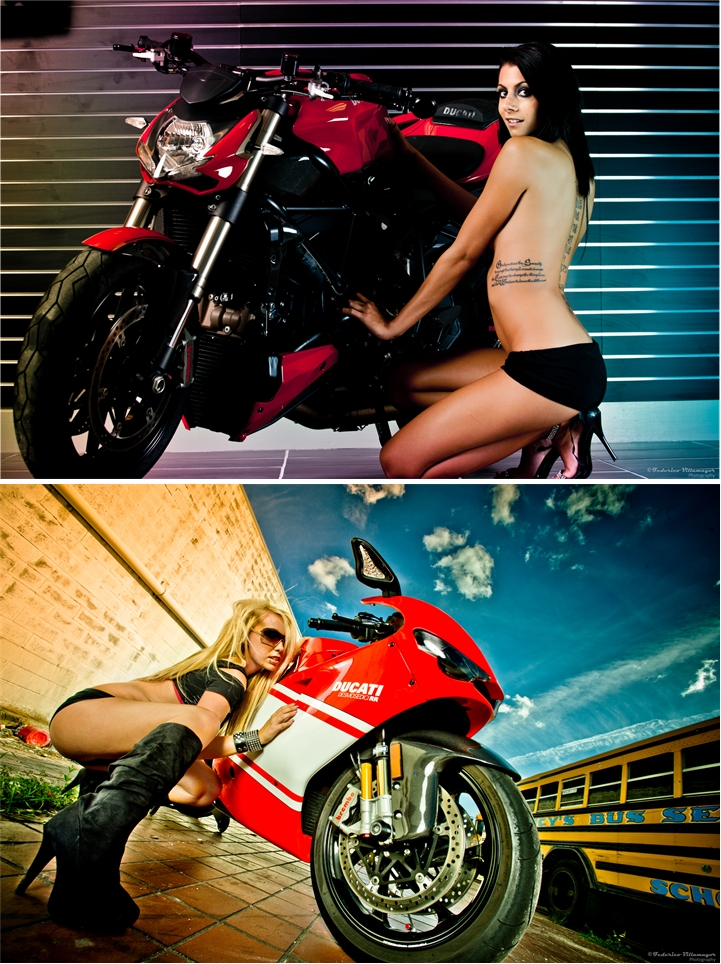 Male model photo shoot of Federico Villamayor in Houston Superbikes, Houston TX