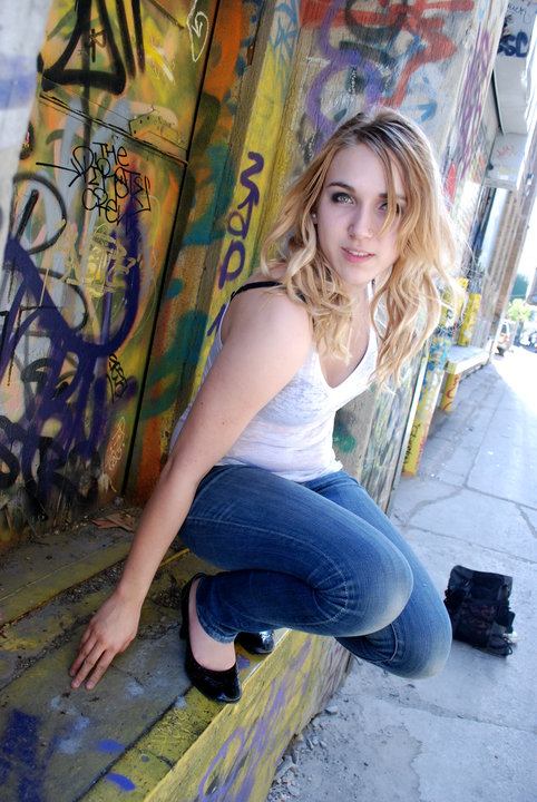 Female model photo shoot of Anya Kristine in Toronto, ON