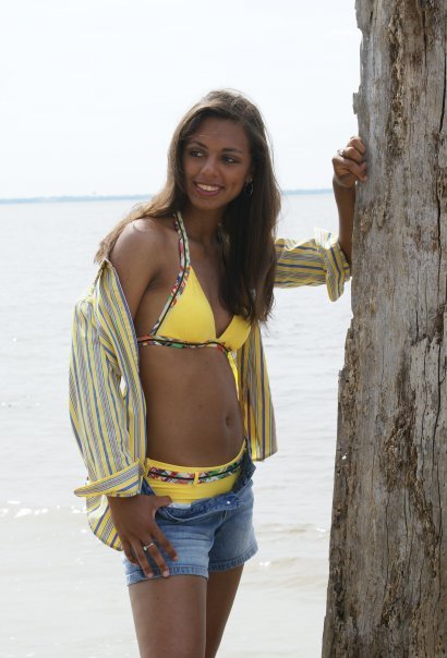 Female model photo shoot of Autum Brooke in Jekyll Island, GA
