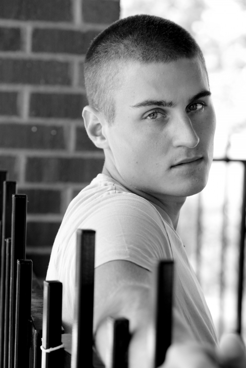 Male model photo shoot of Brandon James P