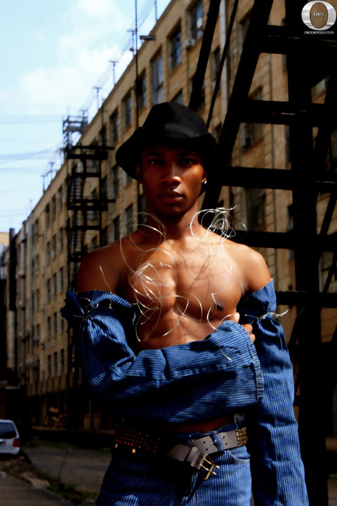 Male model photo shoot of Gil Williams in Brooklyn