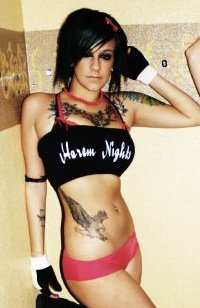 Female model photo shoot of Vivian Torelia in Harem Nights, Tempe Arizona