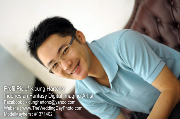 Male model photo shoot of Kicung Hartono