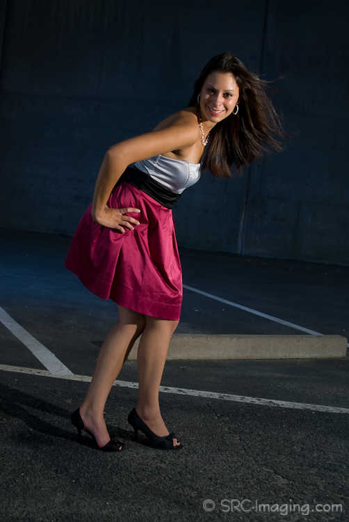 Female model photo shoot of Carlina Zu by SRC Imaging