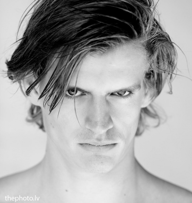 Male model photo shoot of ArtursD