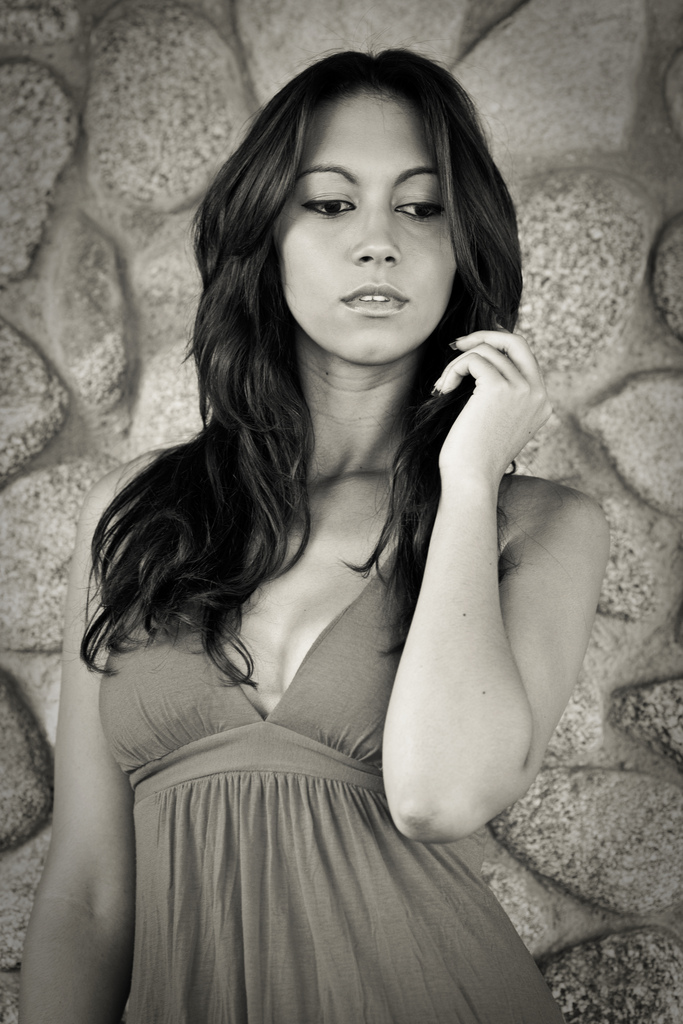 Female model photo shoot of Michelle Nieves by Daniel Arevalo 