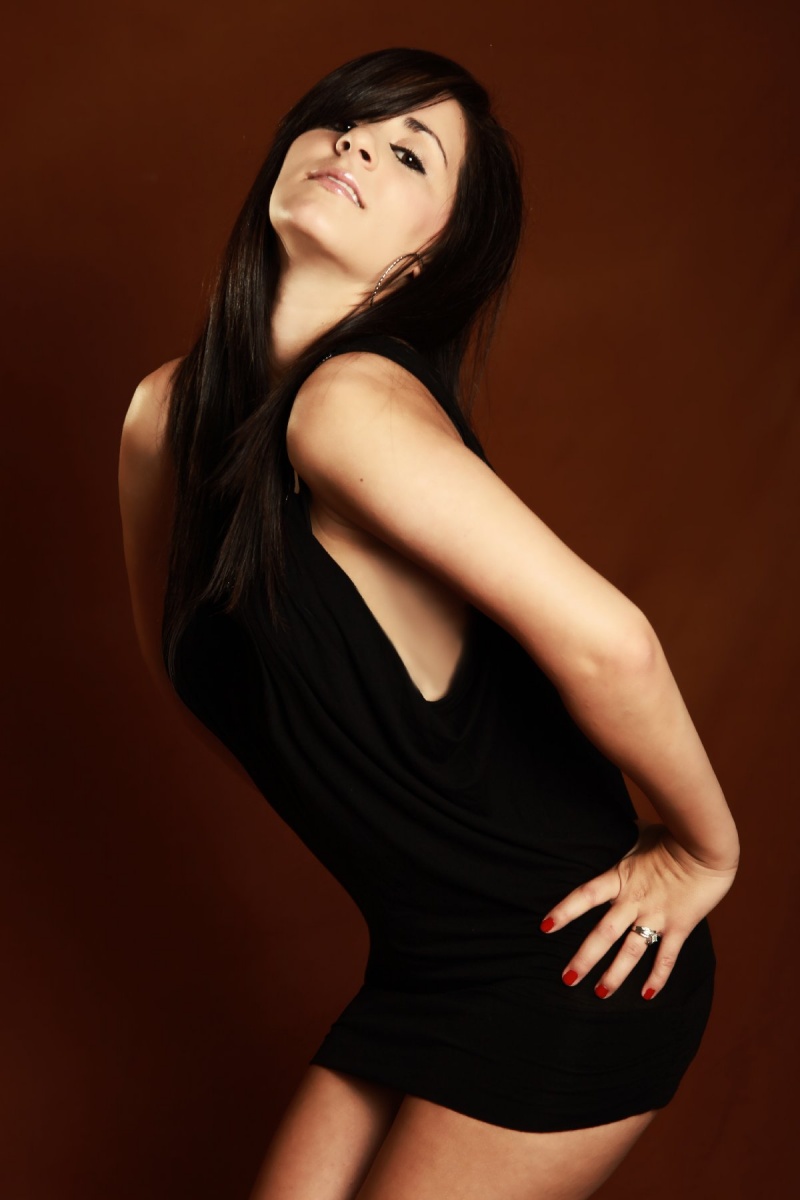 Female model photo shoot of Ashley0307 in Jose Rangel's Studio