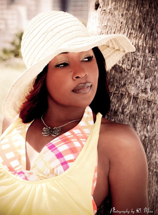 Female model photo shoot of Mz. Saffire in South Beach, FL