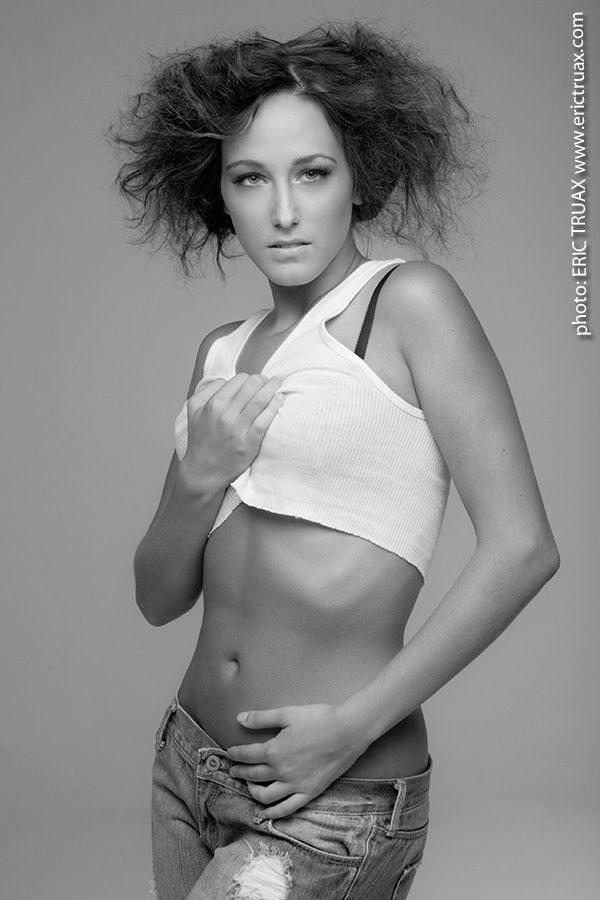 Female model photo shoot of Nicole Michelle by Eric Truax Photography