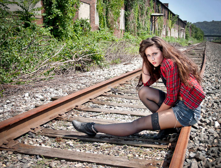 Female model photo shoot of danielle anderson photo and caitlin noel in mckees rocks