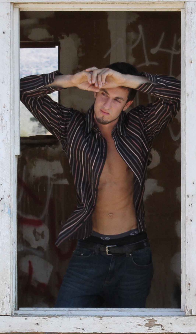Male model photo shoot of Brian Berger in Apple Valley, Ca