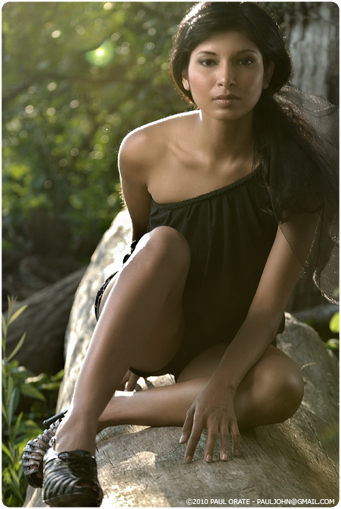 Female model photo shoot of Tharika by pauljohn