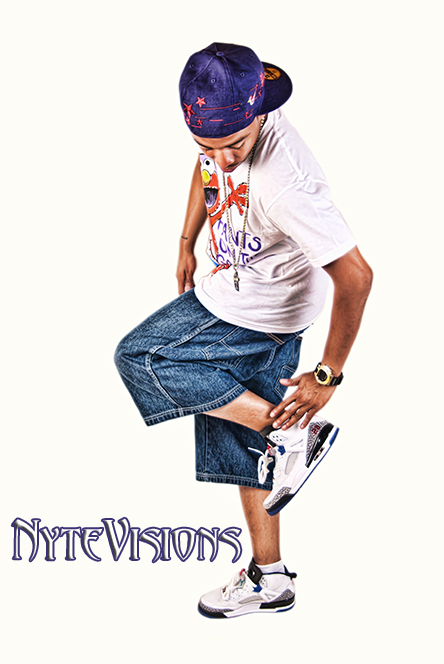 Male model photo shoot of NyteVisions in NyteVisions Studios