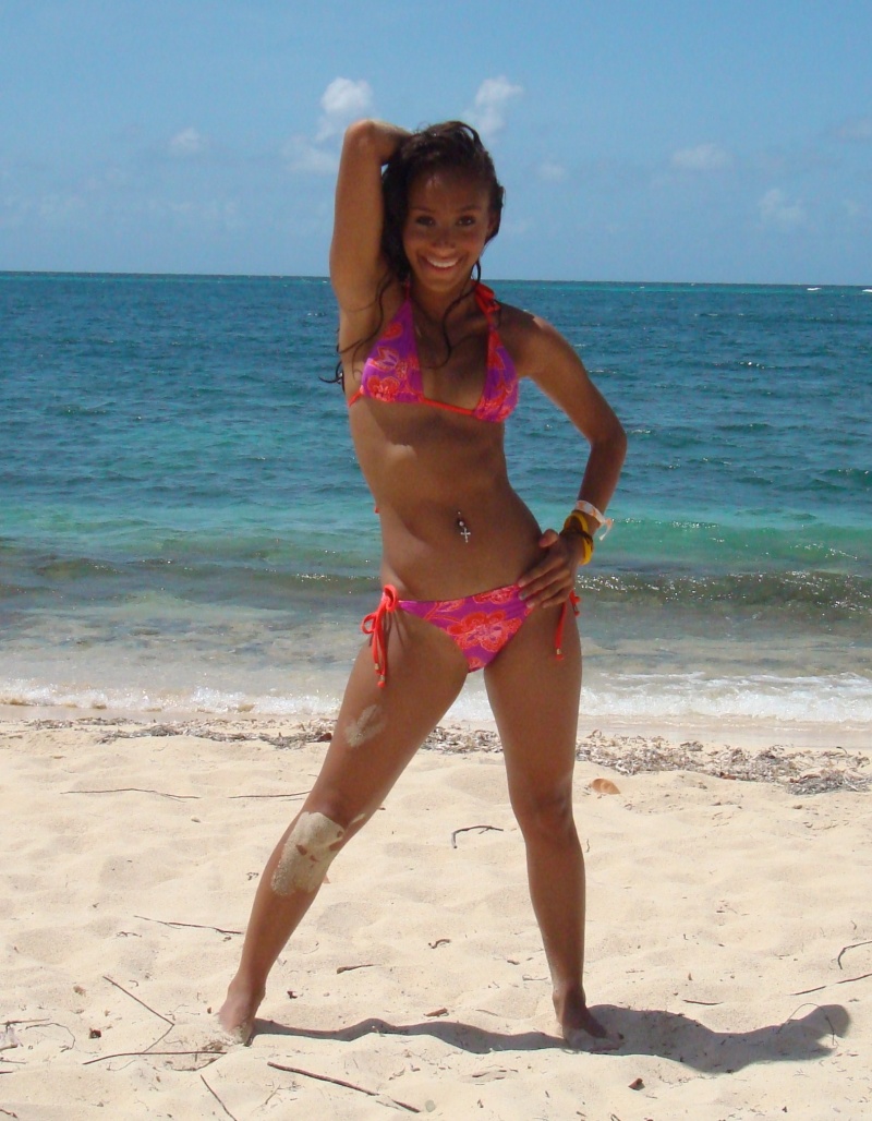 Female model photo shoot of Christina Maranda in St. Croix