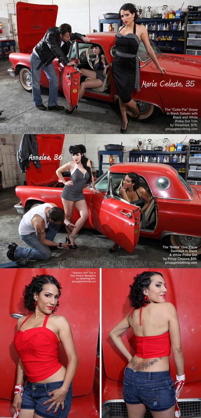 Female model photo shoot of mariaceleste, Annalee Autumn and Paula Ficara in Los Angeles, CA