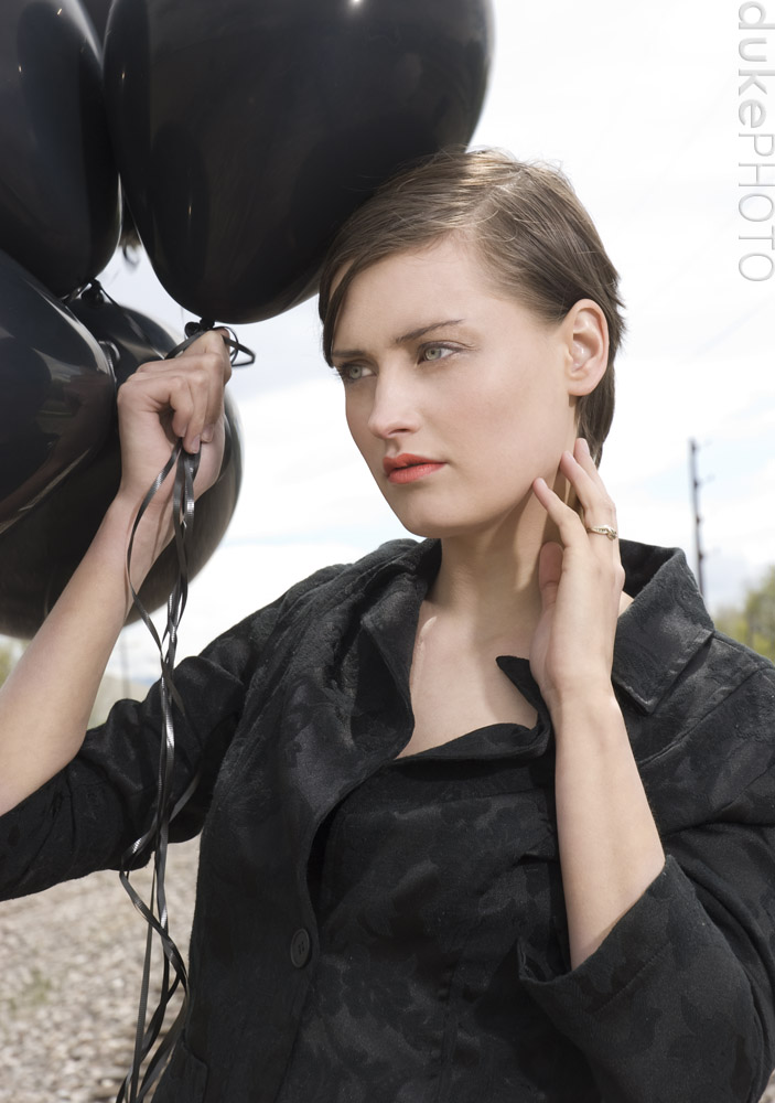 Female model photo shoot of Joanna Francis Welch by duke photo