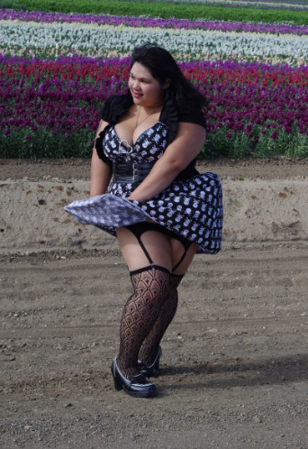 Female model photo shoot of Anna Deetle Von by FETISH FOTOS az in Lompoc, CA