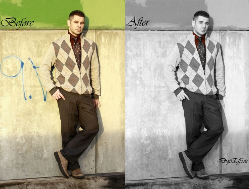 Male model photo shoot of DigiEffects and Asher Z