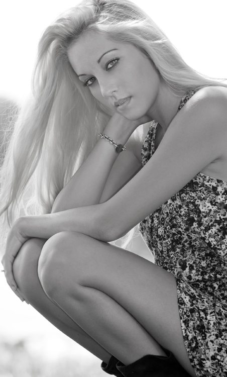 Female model photo shoot of Brittany R Hammond by Daniel Riebe