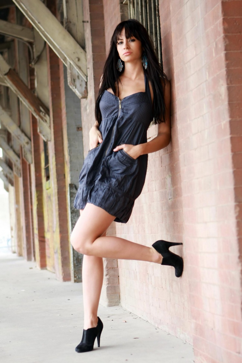 Female model photo shoot of ANJEL KC by CDorseyPhotography