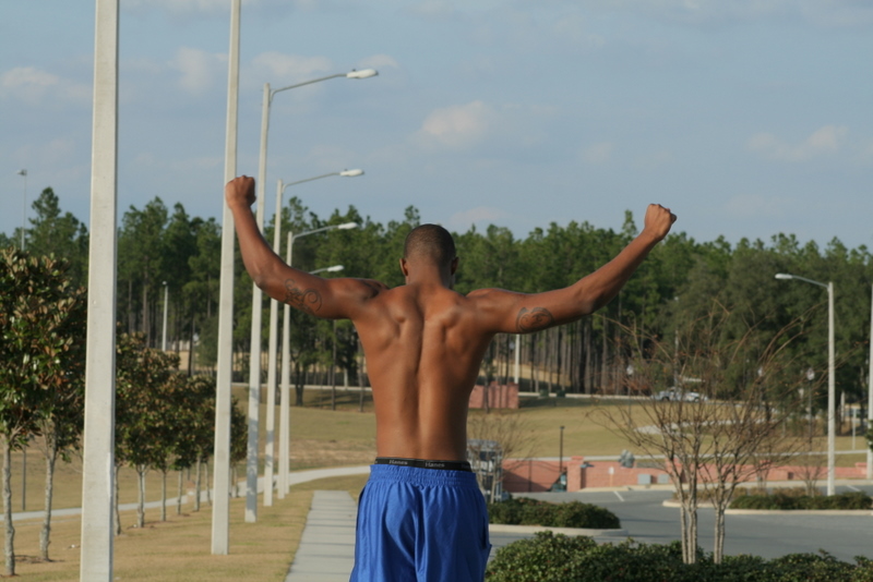 Male model photo shoot of Lionell Coleman