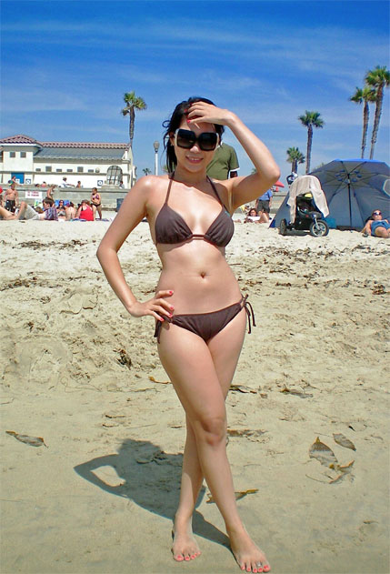 Female model photo shoot of Joy 702 in San Diego