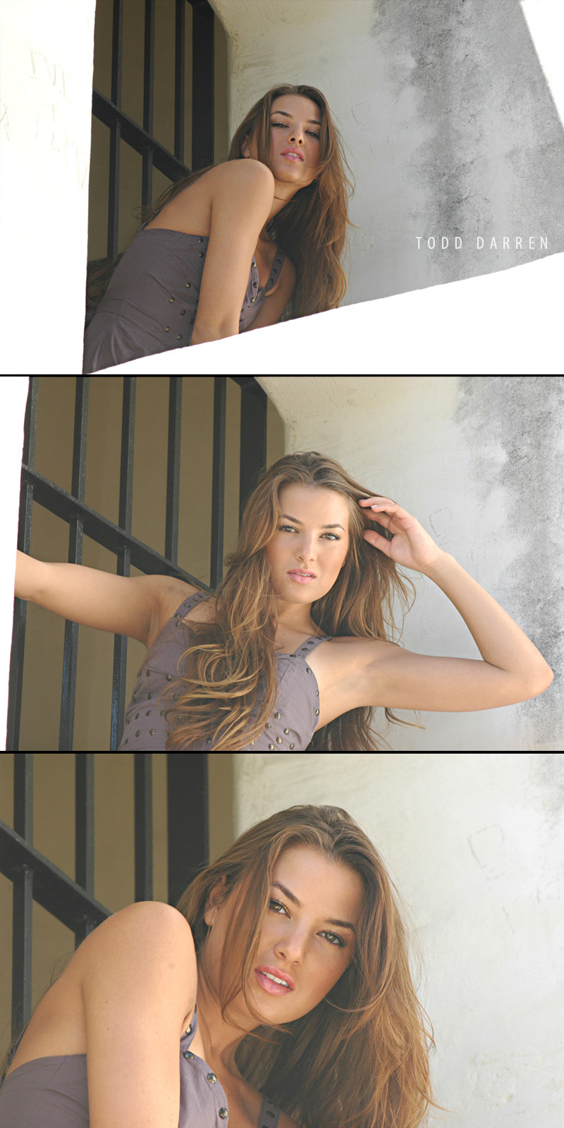 Male and Female model photo shoot of PhotoTodd and Tatiana Vitrano in San Diego