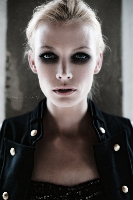 Female model photo shoot of Jen Marine Makeup by simongentry, wardrobe styled by Allann Campbell