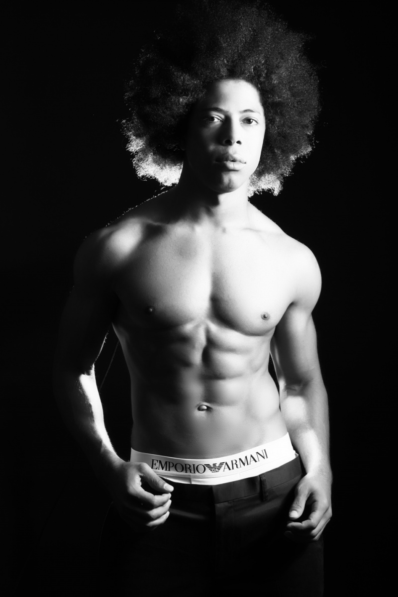 Male model photo shoot of Dickson Ramirez