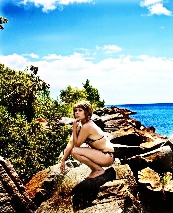 Female model photo shoot of Jill Ashleigh in Cobourg Beach