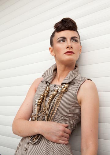 Female model photo shoot of Patricia Fitzpatrick and Aoife Buckley, makeup by ladis