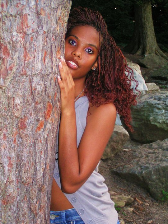 Female model photo shoot of Ci Wells in Forest Park