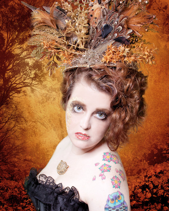 Female model photo shoot of Bella Darling by Laura Dark Photography in Darkiepo  Studio, makeup by Artifex 