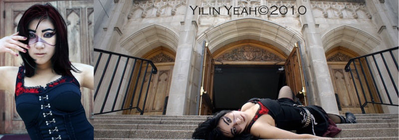 Female model photo shoot of Yilin Yeah Photography