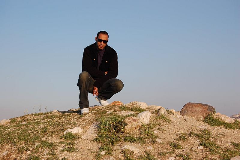 Male model photo shoot of MANAF in jordan _ petra