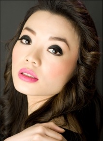 Female model photo shoot of Lucie Wu