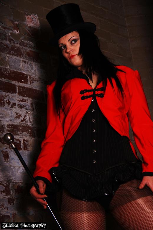 Female model photo shoot of Red Cherry by Zuleika Photography in Bradford