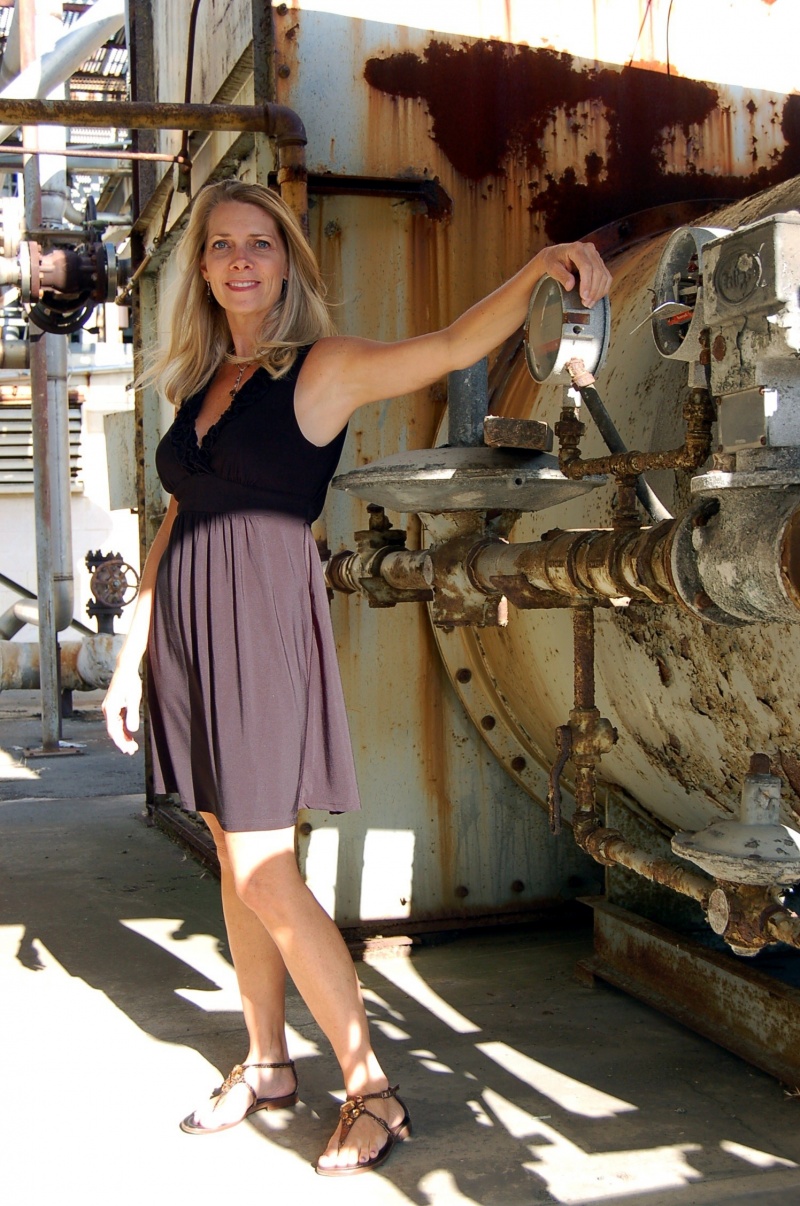 Female model photo shoot of Kelly Kelly Kelly by SpiritPhoto in Alameda Naval Base, Alameda, CA.