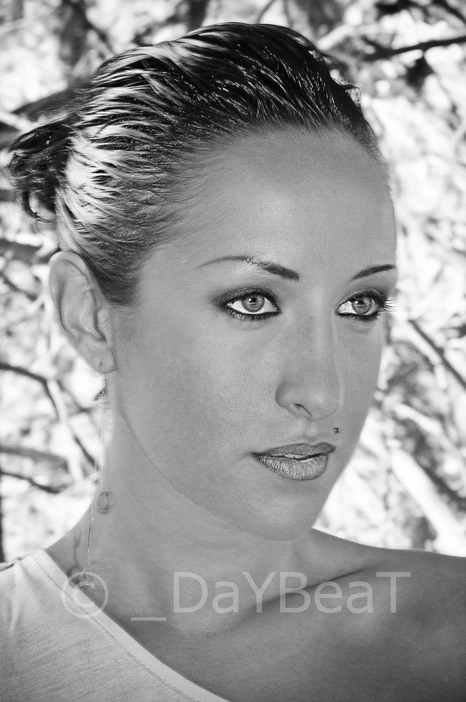 Female model photo shoot of Krystel Mittnacht by DaYBeaT